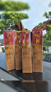 Hộp Nhang Trầm Hương Đại Lộc Phát Quảng Nam Cao Cấp 200Gr | Hương Thơm Tự Nhiên Không Hóa Chất An Toàn Sức Khỏe