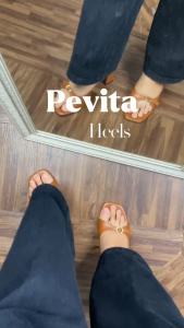 ZEMORA Pevita Sendal Wanita Hak Block 5cm