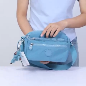 TAS SELEMPANG WANITA / TAS BAHU WANITA / TAS NYLON WANITA / KIP 290043 /KIP 2028