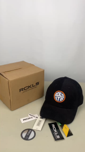 RCKLS. Polo Cap | Topi Pria Corduroy Rckls Exorcist | High Quality Premium