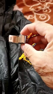 1 pc Coach Whistle Stainless Steel Football Referee Whistle with Lanyard for Emergency Sports Training Referee Whistle