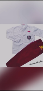 seragam SD /MI 1-6 setelan seragam anak sd
