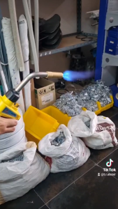 Fukkol ชุดหัวเชื่อมแก๊ส หัวเชื่อมสำเร็จ แก๊ส เชื่อม ท่อทองแดง ท่อทองเหลือง เครื่องปรับอากาศ ความร้อนสูง แก๊สพกพา