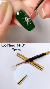 Cọ Niao Cáng Nâu chuyên dụng vẽ nail N01N02N03N04N05N06N07N08N09N12N13N14N16