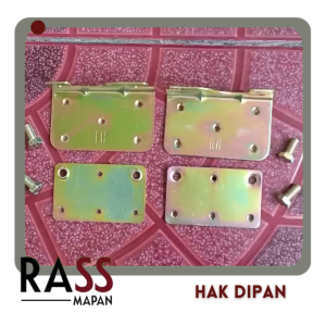 Hak Dipan Tengah Bracket Braket Ranjang Kasur Depan