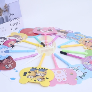 GTB - R145 Pena Kipas Lucu Gel Pen Bolpen Sekolah Pulpen Souvenir Pernikahan Cartoon Stationary - Produk Impor 100%, Ready Stock, Dikirim dalam 24 Jam!
