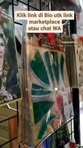 CAS. PAES AGENG SILVER HIJAU