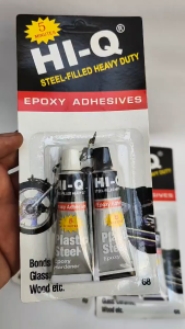 DEXTONE EPOXY 5 Menit 48 GR Plastik Steel Lem Besi Campur Adhesives Plastik steel Lem Besi