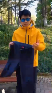 Men Fleece Pants Outdoor Sport Trousers Waterproof Windproof Pant Male Warm Clothes Solid Sweatpant Warm Thick PantNo belt