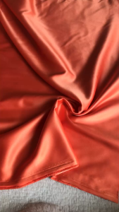 Vải Phi Lụa Màu Cam Khổ 1m48 - Chất Mềm Mại Rũ Đang Hồi 2 Chiều - May Áo Kiểu Đồ Thiết Ké Áo Dài