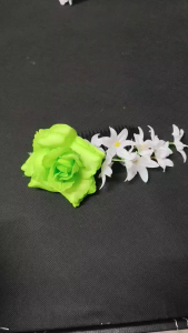 หวีติดดอกไม้ หวีสับติดดอกกุหลาบ หวีสับติดดอกไม้ประดิษฐ์ เครื่องประดับผมผู้หญิง สินค้ามีคุณภาพ กาวติดแน่นไม่หลุดง่ายงานสวยทุกชิ้นผลิตโดยจากทางร้าน