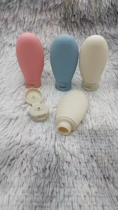 ขวดรีฟิล หลอดแบ่งครีม 60ml ขวดรีฟิลแบบพกพา สําหรับใส่โลชั่น แชมพู ครีมกันแดด สำหรับการเดินทาง