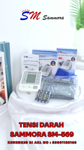 [PROMO] Tensi Darah Sammora / Tensi Darah Digital / Tensimeter SM-569