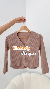 ELYCLOTH | KIMBERLY CARDIGAN | CARDIGAN RAJUT WANITA PREMIUM KNIT
