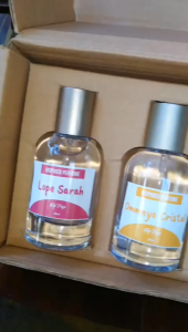 Pop Parfum Paket Bundling Isi 4 Pcs Ukuran 35ml