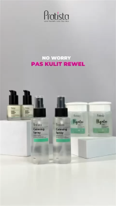 PRATISTA Calming Setting Spray Cica Hydrating Mist Hyalu Toner