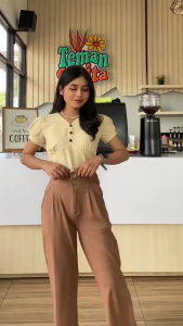 Celana Panjang Wanita Korean Style: Jenis & Tips Memilih