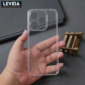 Realme GT 6 Premium Tpu 2.0mm Softcase Silikone Super Bening Clear Case Realme GT 6