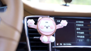 IN-BOX iCarer Family® TOFU Claw Gravity phone holder