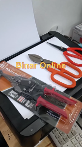 Gunting Holo Gunting Seng Kodok Besi Baja Ringan Hollow 10 Inch 8 Inch