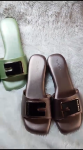 ESTELLA OFFICIAL STORE Sandal Heels Wanita Terbaru Kekinian