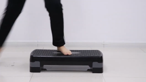 Fitness Pedals Aerobic Step Platform Exercise Board Adjustable Home Yoga Pedal Exercise Fitness Equipment for Home Workout