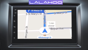 Ada Kipas Pendingin: 9 Inch 4G+64G Android 13 Head Unit Untuk Suzuki Karimun Wagon R 2013-2018 Termasuk Frame/PNP Soket IPS Screen Car Radio Multimedia Player GPS Navigation Support WIFI/GPS/Mirrorlink/Split Screen/DSP/Tombol Stir Control/Carplay