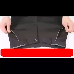 Celana Bahan Kerja Kaneor Formal Pria Slimfit Bahan Hitam Tipis Kain Peregangan