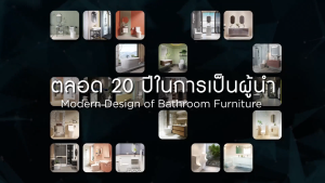 MOGEN ชั้นวางของอเนกประสงค์แบบติดผนัง 2 ชั้น ACS042