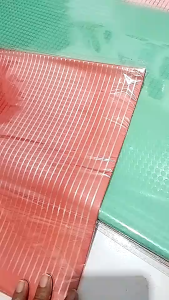 20 LEMBAR Kertas Buket Polkadot Flower Wrapping Polkadot Cellophane Transparan List Florist Ecer KB6189