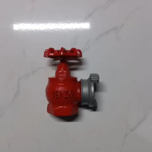 VAN GÓC CHỮA CHÁY D65 KHÓA CÙM NƯỚC