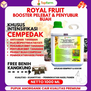 Pupuk Topfarm: Pupuk Khusus Cempedak & Pupuk Booster Pohon Cempedak Terbaik
