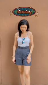 ใหม่! กางเกงขาสั้น Issa Apparel- Balloon short ไม่รัดต้นขา ผ้าไอวี่ผ้านุ่ม, ผ้าทิ้งตัว ไม่ต้องรีด