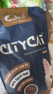 Cát Vệ Sinh CITY CAT Cho Mèo Nhiều Mùi - Bao 8L ( 4kg )