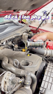 Phụ Gia Ổn Định Nhớt chống mài mòn động cơ - Senfineco Engine Oil Treatment 9976 300ml cho động cơ xăng và dầu diesel