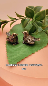 Tượng Chim Bằng Đồng Thau ( Cỡ Nhí 2.8cm )
