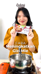 Ladang Lima Gluten Free Noodle 76gr - Mie Sayur Instan