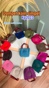 OMYGOOSE DOMPET KOIN MINI WANITA  / DOMPET KOIN SERBAGUNA // KIP 22023 KOIN