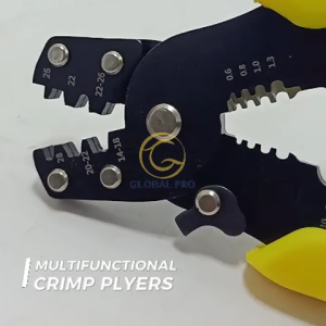 Multifunctional Crimping Pliers Carbon Fiber Heating Cable Crimping Tools Professional Grade Hand Tools