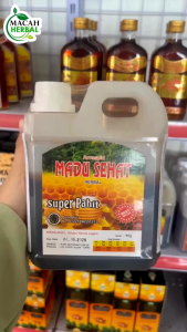MACAH HERBAL-MADU SEHAT-MADU SUPER PAHIT-MADU HUTAN-MADU ASLI-MADU MURNI ARRASYID 1 KG