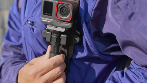 Insta360 Magnetic Selfie Stick Holster for ONE X4 X3 Ace Pro Go 3 RS