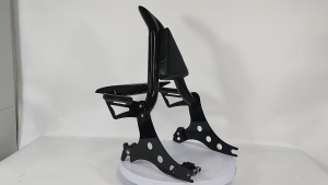 For Harley Davidson Softail Breakout Fat Boy Fatboy Detachable Passenger Backrest Sissy Bar Back Rest Sissybar