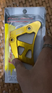 Tutup Cover Gear Depan Force One Fiz Cnc Fastbikes FULL CNC warna