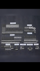 Baut Mesin Suzuki Satria FU 150 New Injeksi Kunci L Stainless Steel