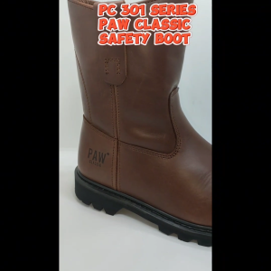 PC-301 [ PAW CLASSIC ] MENS HEAVY DUTY SAFETY BOOT / KASUT KERJA LELAKI SAFETY BOOT STEEL TOE STEEL PLATE SAFETY BOOT