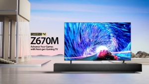 [FREE ONGKIR JABODETABEK] [FREE BRACKET] Toshiba GAMING TV 85" 144Hz 4K UHD Smart TV - Dolby Vision IQ Atmos HDR10+ AMD Freesync ZR 360 Surround Upscalling MEMC VRR ALLM Game Deck Netflix/Youtube Far Field VC Wifi6 Bluetooth5.0 HDMI Digital - 85Z670MP