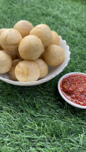 Cilok Goreng Isi Daging Cincang Gurih dan Pedas