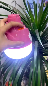 Bóng đèn tích điện YẾN QUÂN mã YQ-V12 Siêu sáng siêu bền pin. Hàng chính hãng .