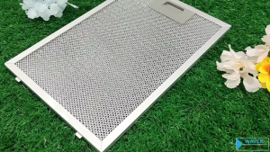 【Ready Stock】260×320×9mm/5 layers Cooker Hood Filters Metal Mesh Extractor Vent Filter