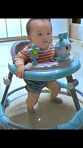 ⚡️ UNISPACE ✔️COD BABY WALKER SAFETY LEARNING WALKER WITH ADJUSTABLE SEAT AND MUSIC